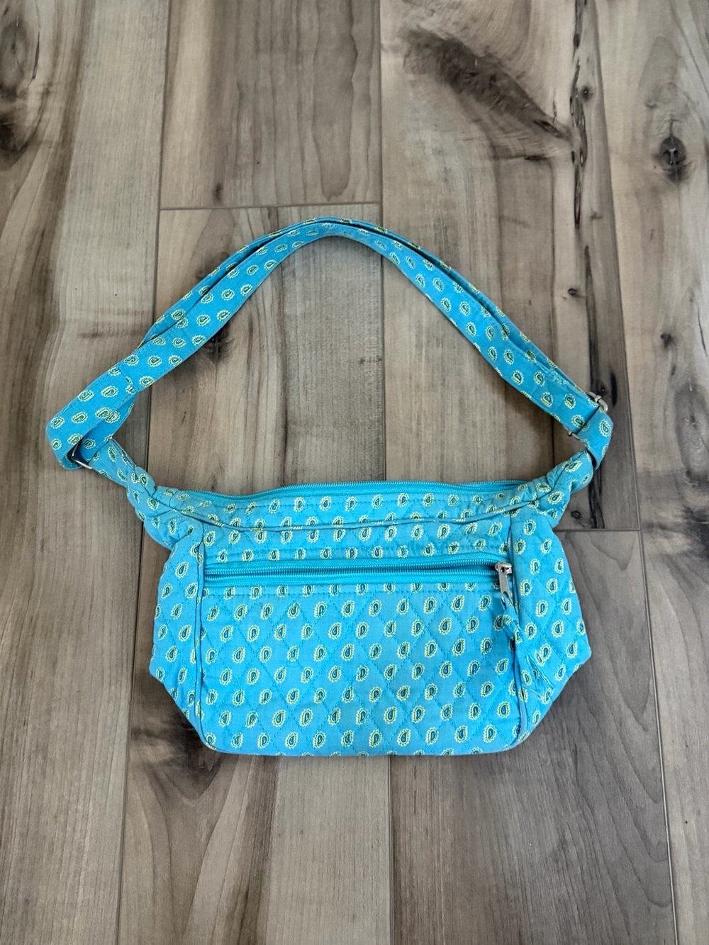 Vera Bradley Blue Shoulder Bag